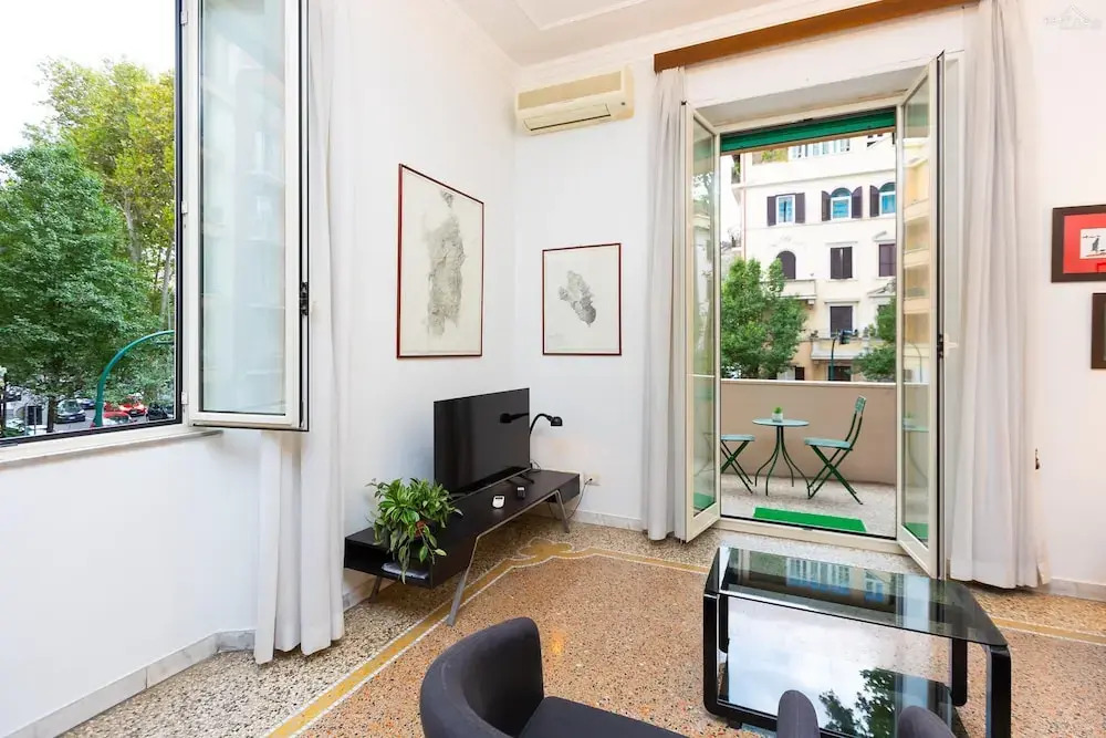 Rental in Rome Clodia 5 Apartment