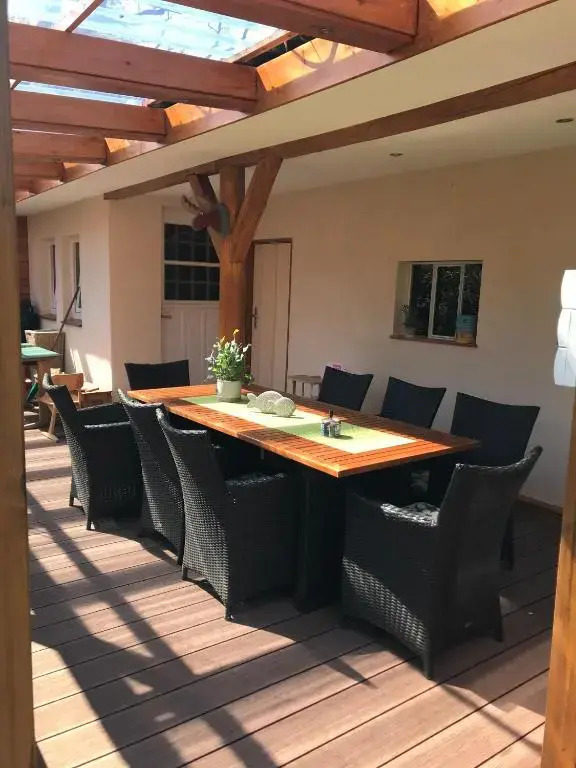 Nordsee Ferienhaus 9 Personen