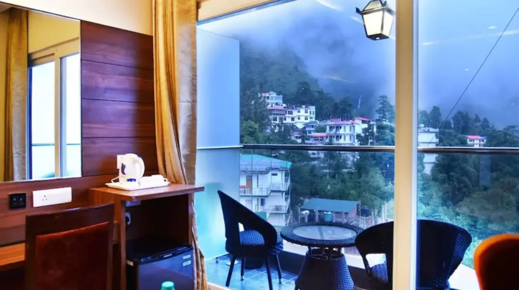 Hotel Rv Inn - Luxury Hotel In Bhagsu Nag