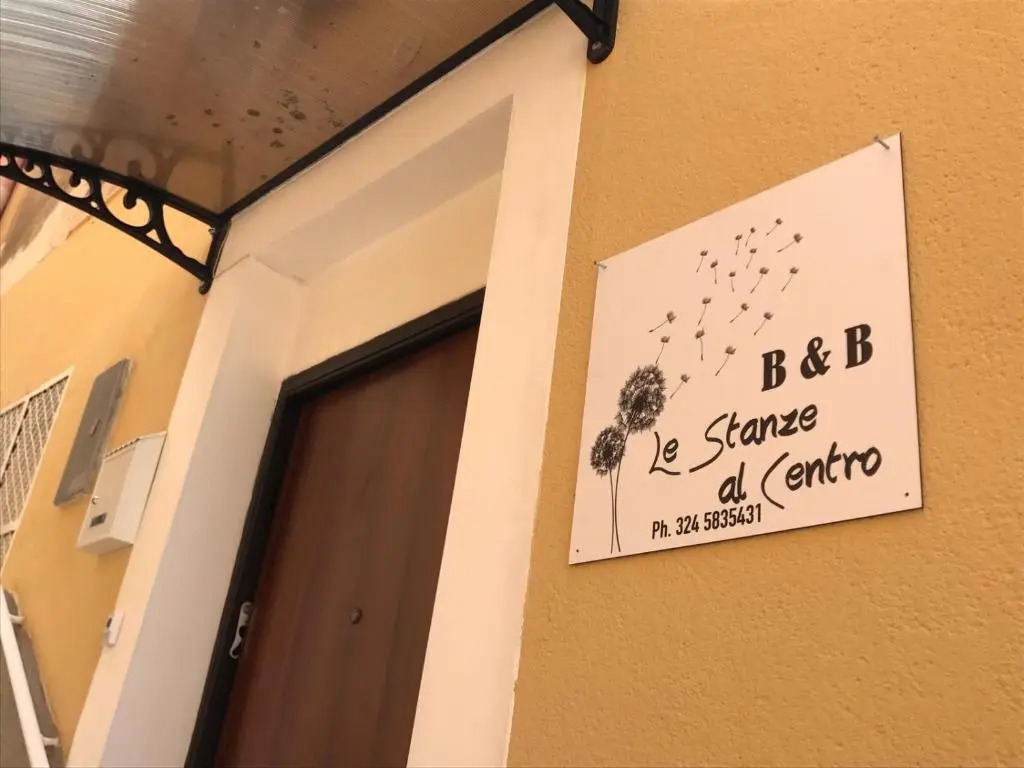 B&B Le Stanze Al Centro