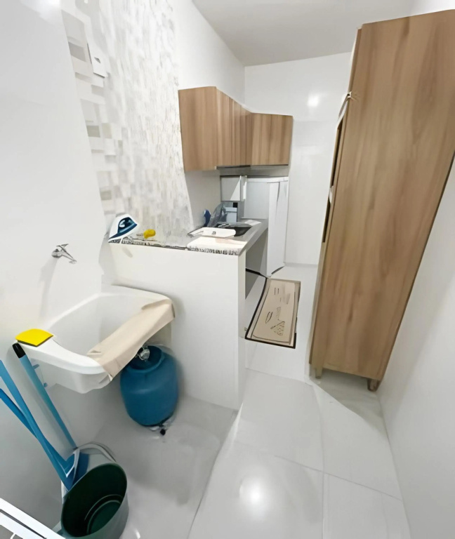 104 - APARTAMENTO 400m do PARQUE DE EXPOSIÇÃO para até 7 HÓSPEDES