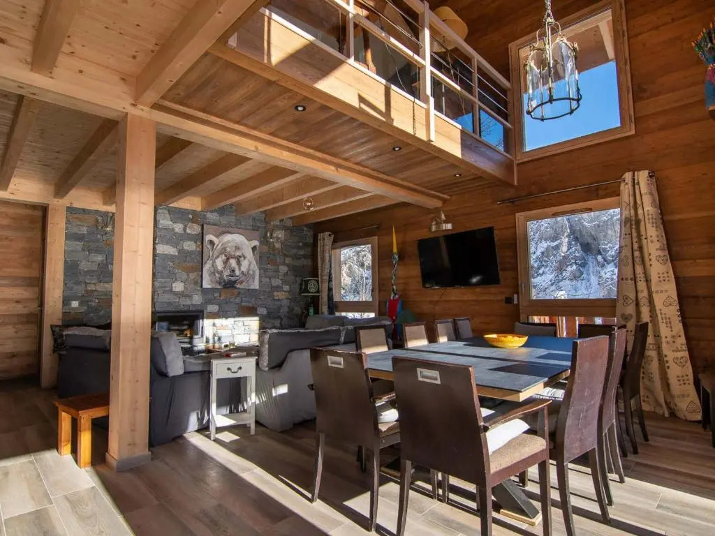 Chalet spacieux 5 pièces avec sauna et jardin à Valloire - FR-1-263-498