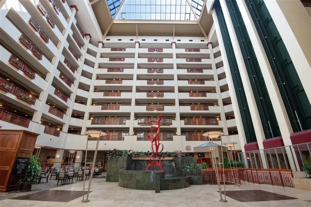 Embassy Suites By Hilton Oklahoma City Northwest