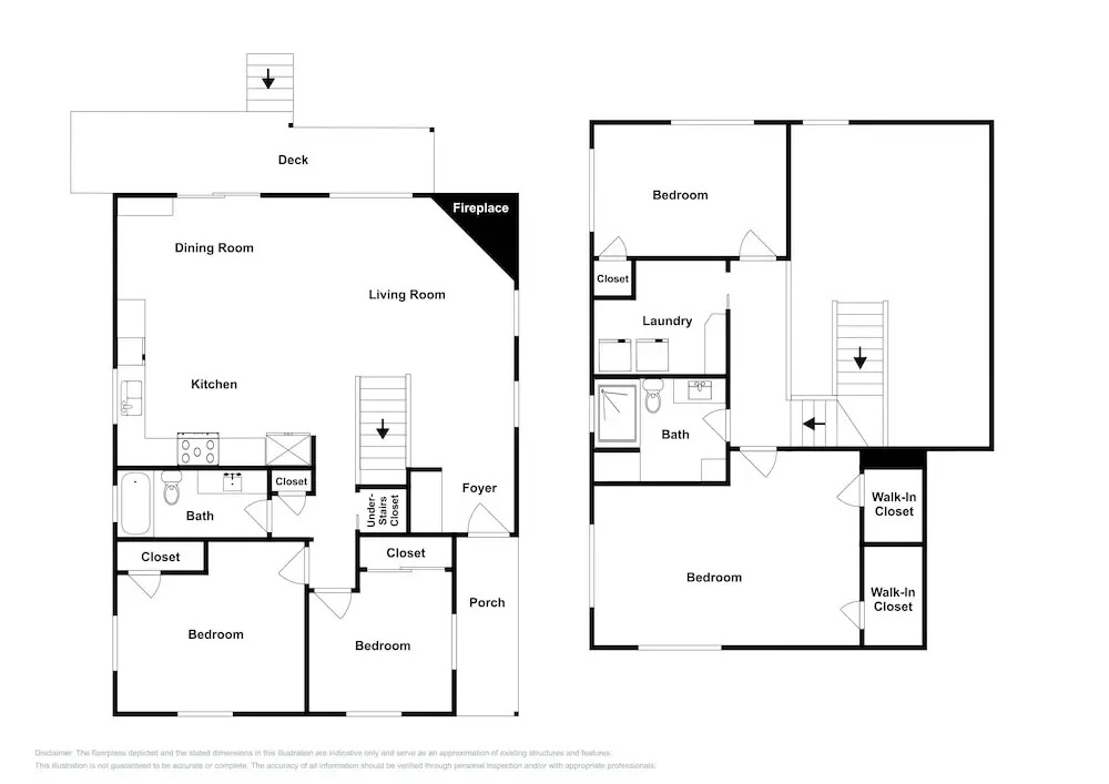 New Listing! Blue River Gem W/ Mountain-view Deck 4 Bedroom Home