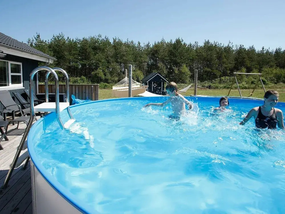 Serene Holiday Home in Brovst With Sauna & Barbecue