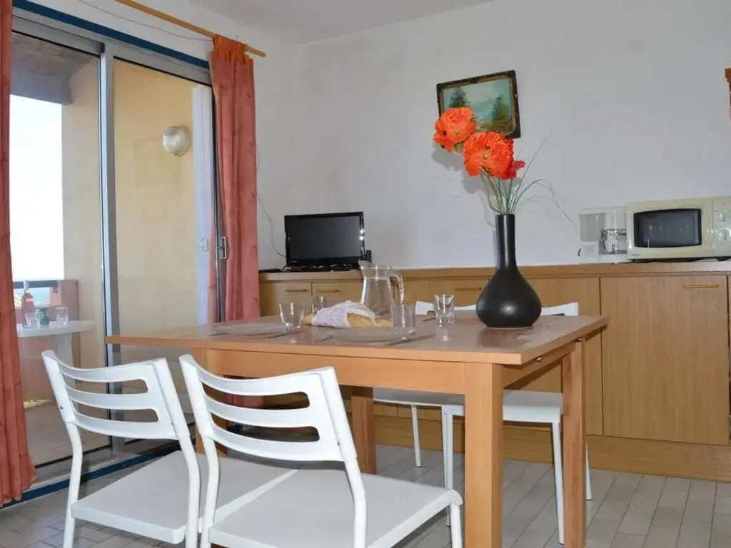 Appartement Fleury-Saint-Pierre-la-Mer, 1 pièce, 4 personnes - FR-1-229D-345