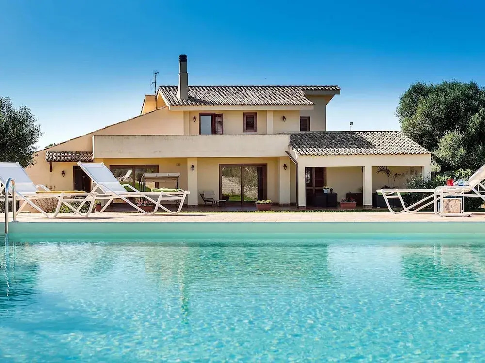 Wonderful Villa With Swimming Pool Nearby Marsala, Just 5km From the Sea!