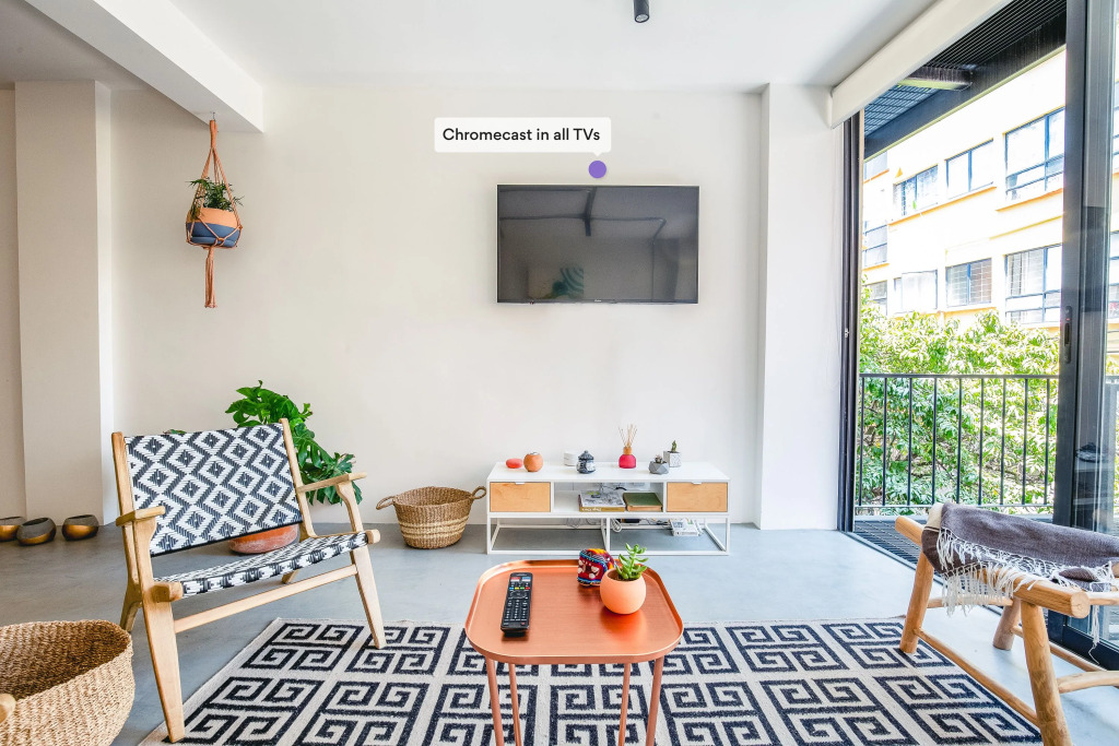 Casai 2br 2ba Romita Casa! Hi Tech & Super Modern!