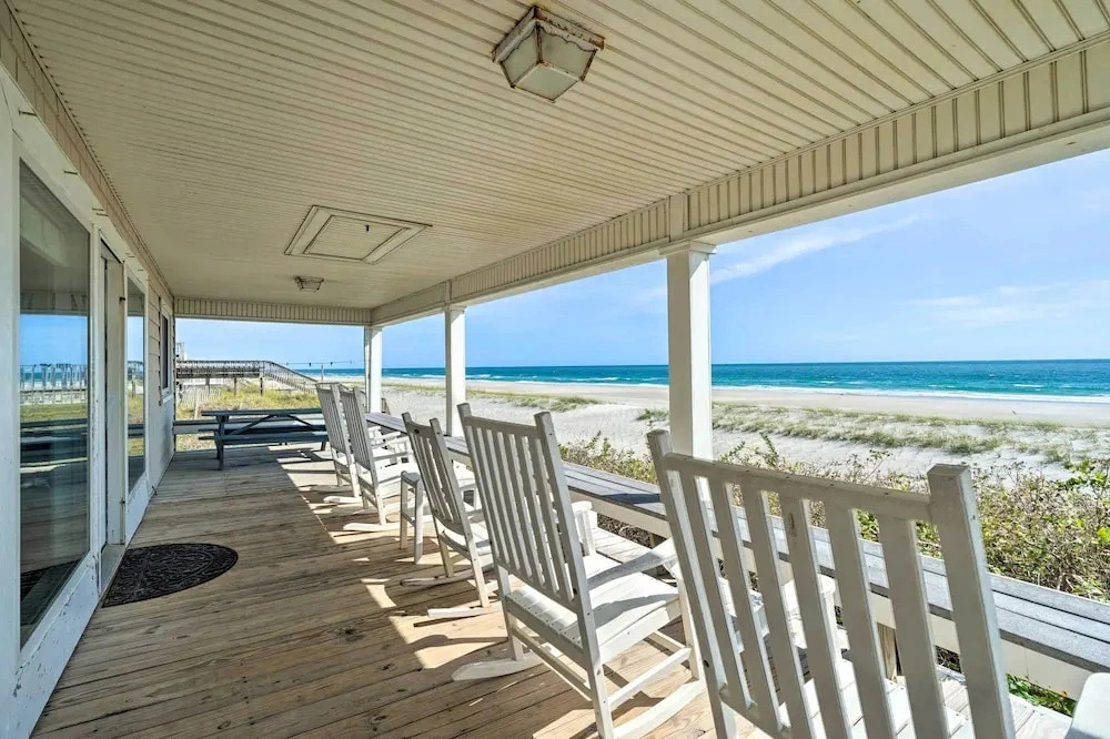2-home Bundle in Topsail w/ Beach Access & Dock