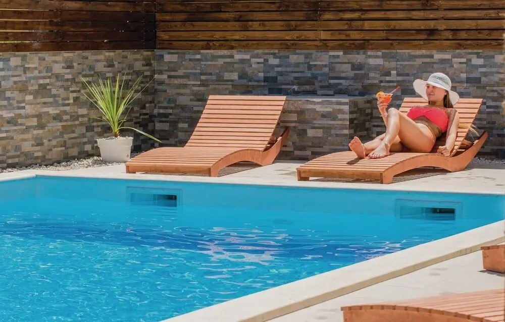 Amazing home in Biograd with WiFi and 0 Bedrooms