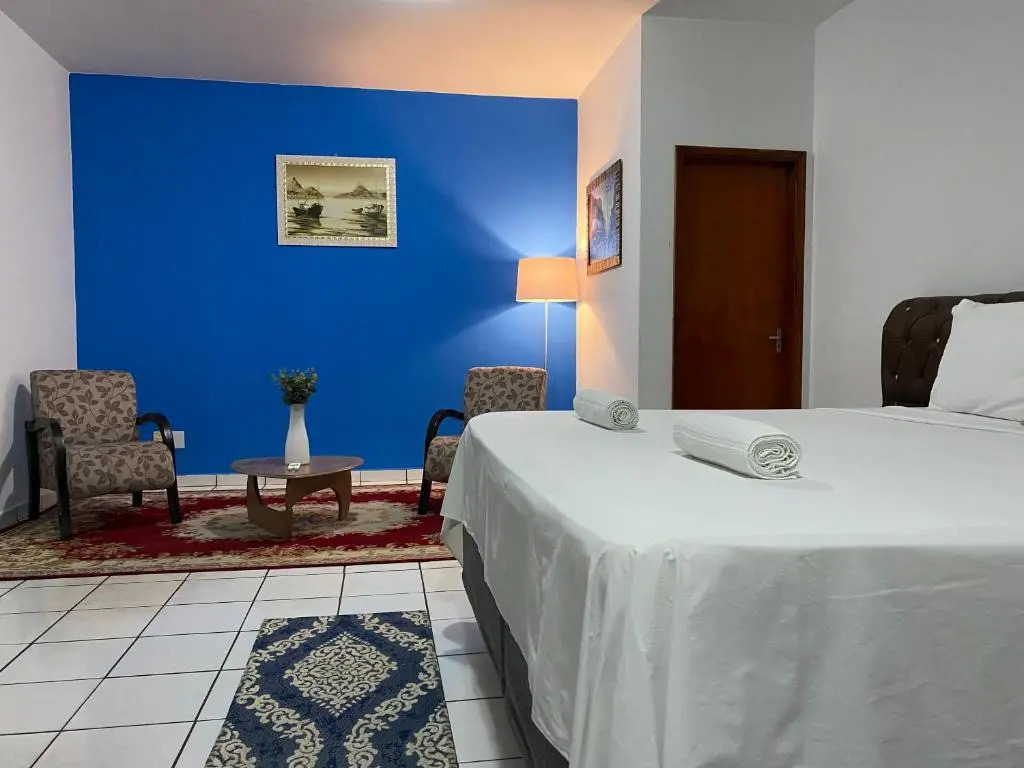 B & A Suites Inn Hotel - Quarto Luxo Infinite