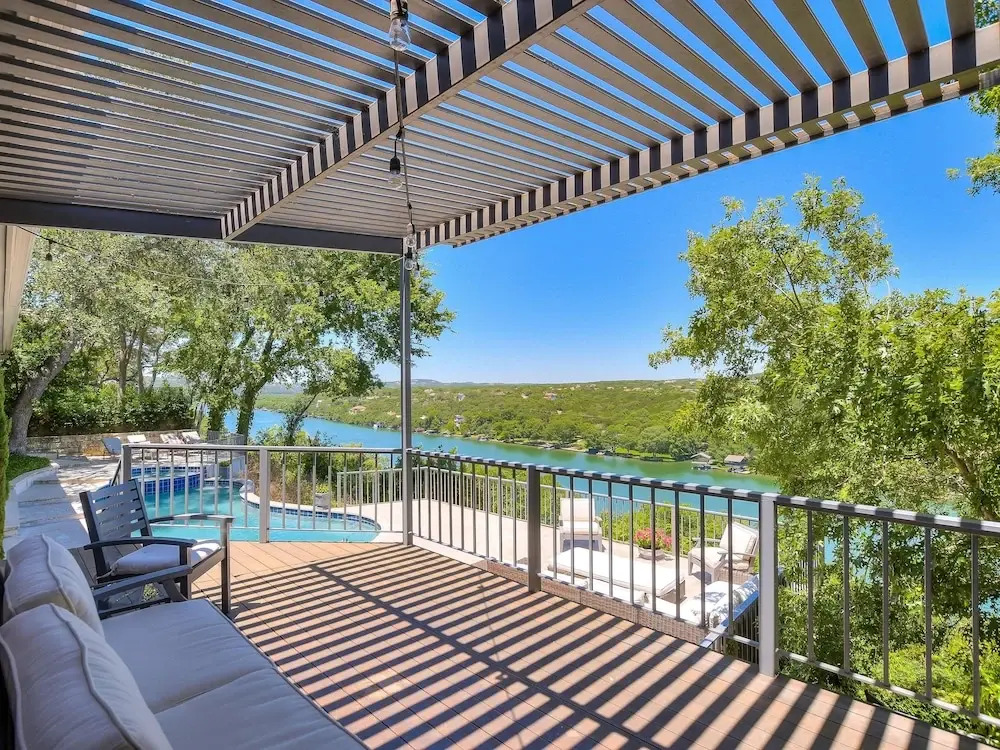 The Arrive Vista Estate Above Lake Austin 5 Bedroom Home