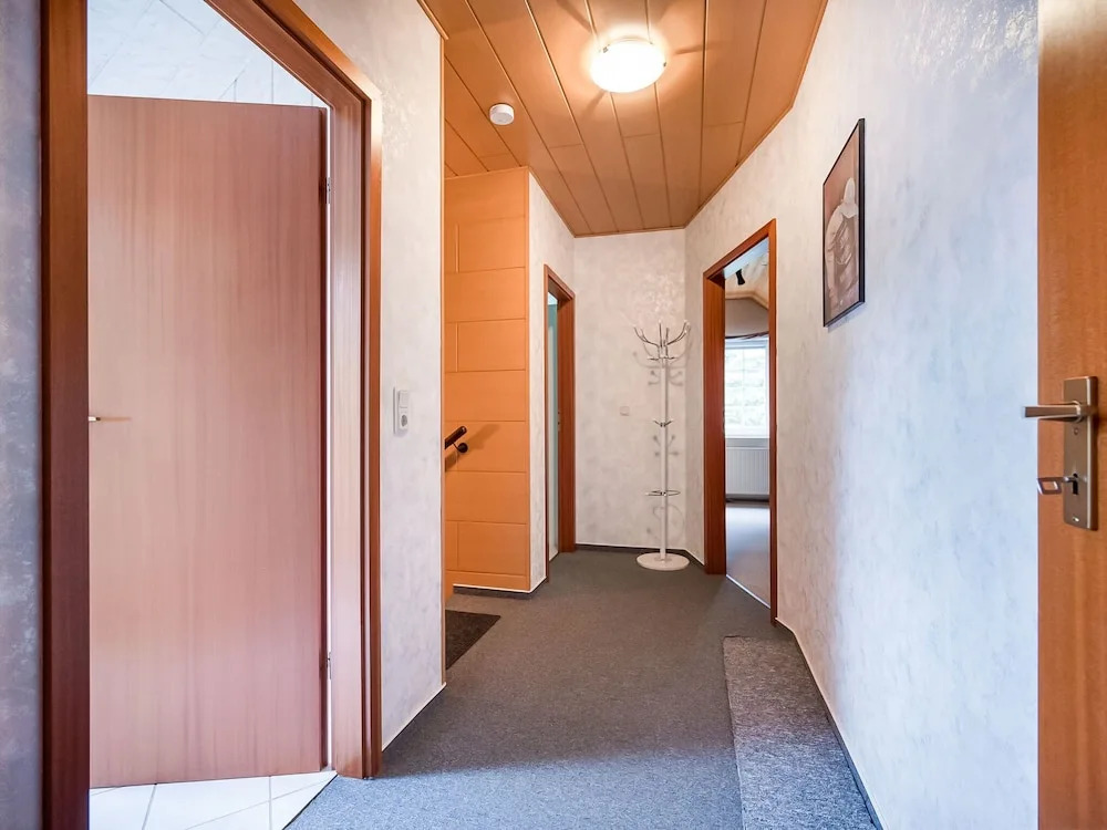 Homey Apartment in Elbingerode With Balcony