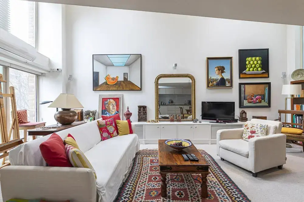 JOIVY Artsy Studio Flat in Fulham near River Thames