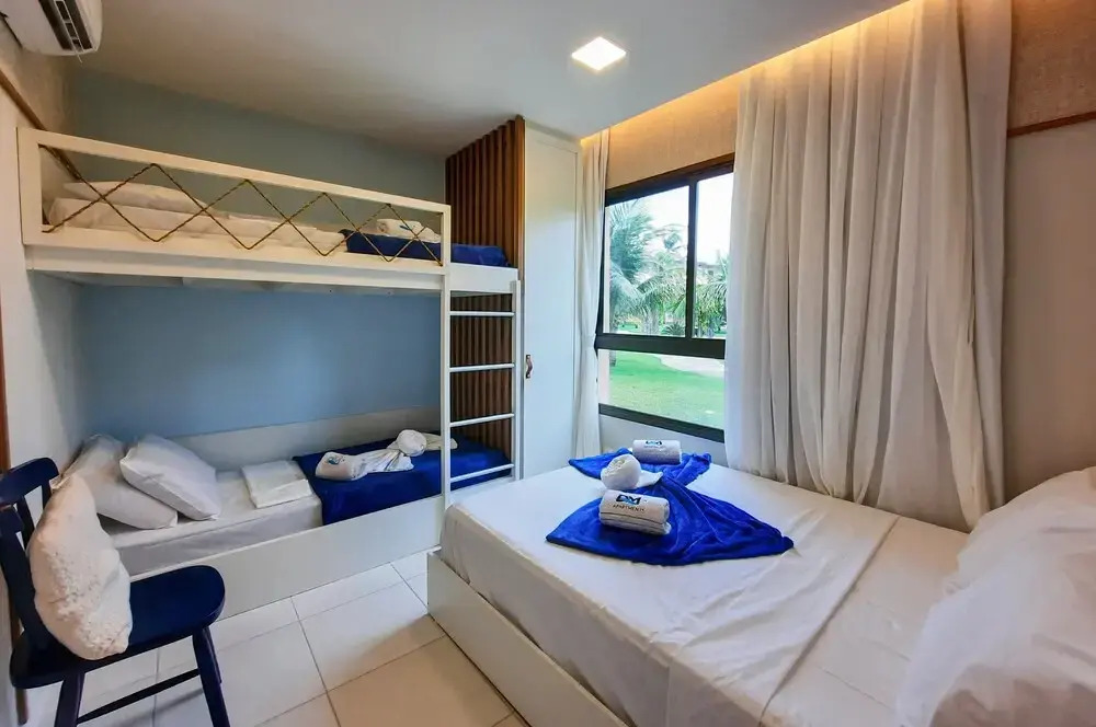 VG Sun Pé na Areia Luxuoso Térreo Gourmet 8 pessoas By DM Apartments
