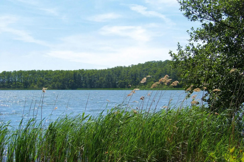 Row house lake view, Sommersdorf