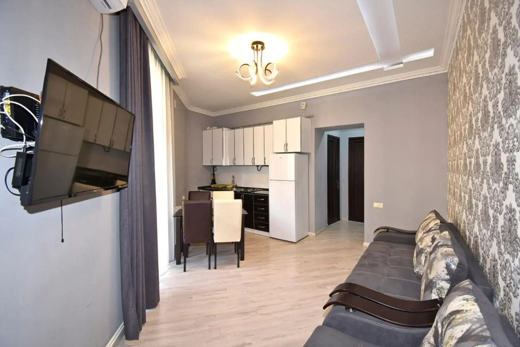 Amiryan street 1 bedroom Modern apartment With Balcony AM777