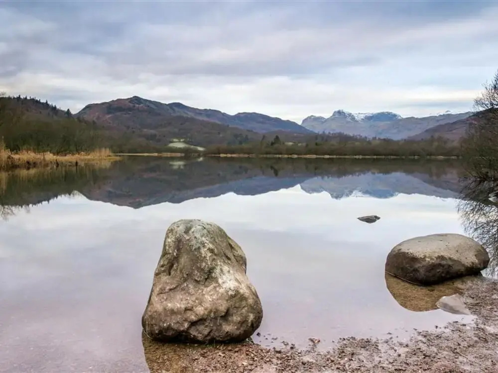 Provincial Holiday Home at Elterwater near River Brathay