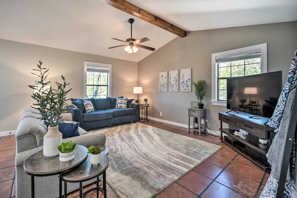 Canyon Lake Hideaway w/ Fire Pit & Yard!