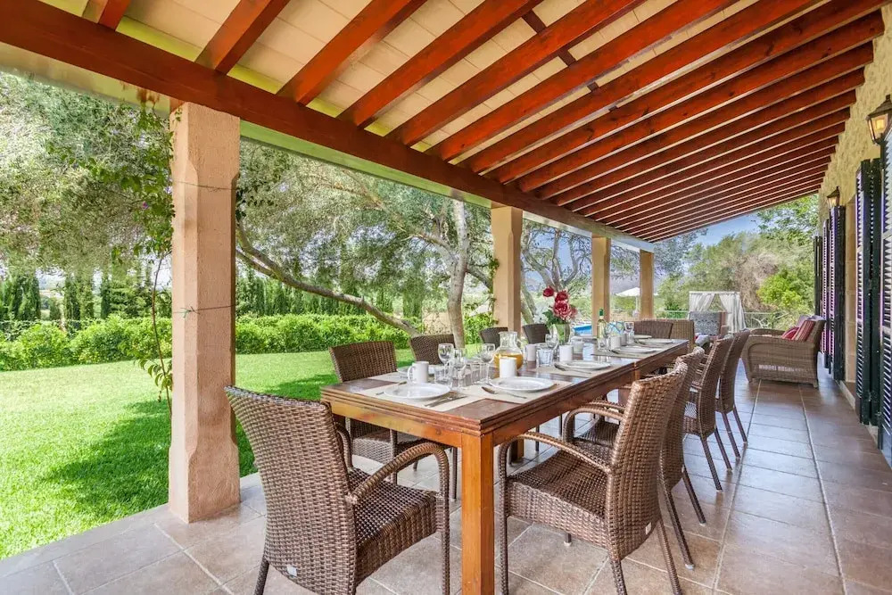 Owl Booking Villa Siquier - Luxury Retreat with Mountain Views