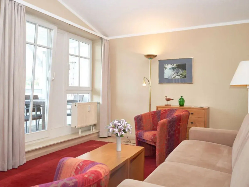 2 Raum Wohnung Morgensonne mit Balkon