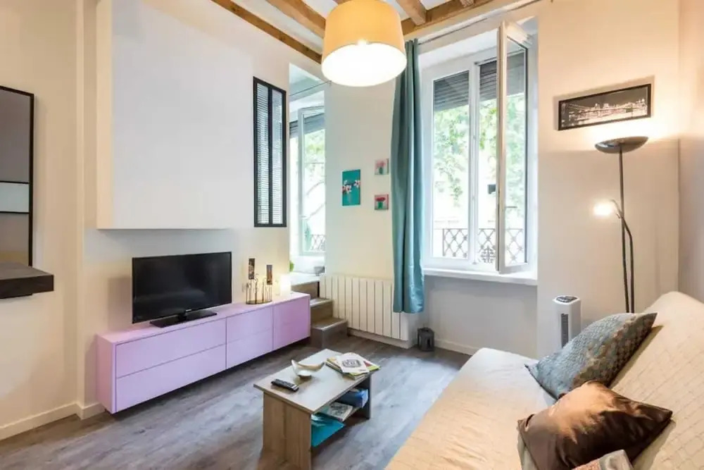 Charming Studio Near Part-dieu