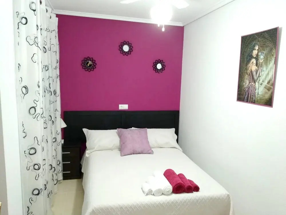 House with 3 Bedrooms in Puerto Marino, with Pool Access, Furnished Terrace And Wifi - 2 Km From the Beach