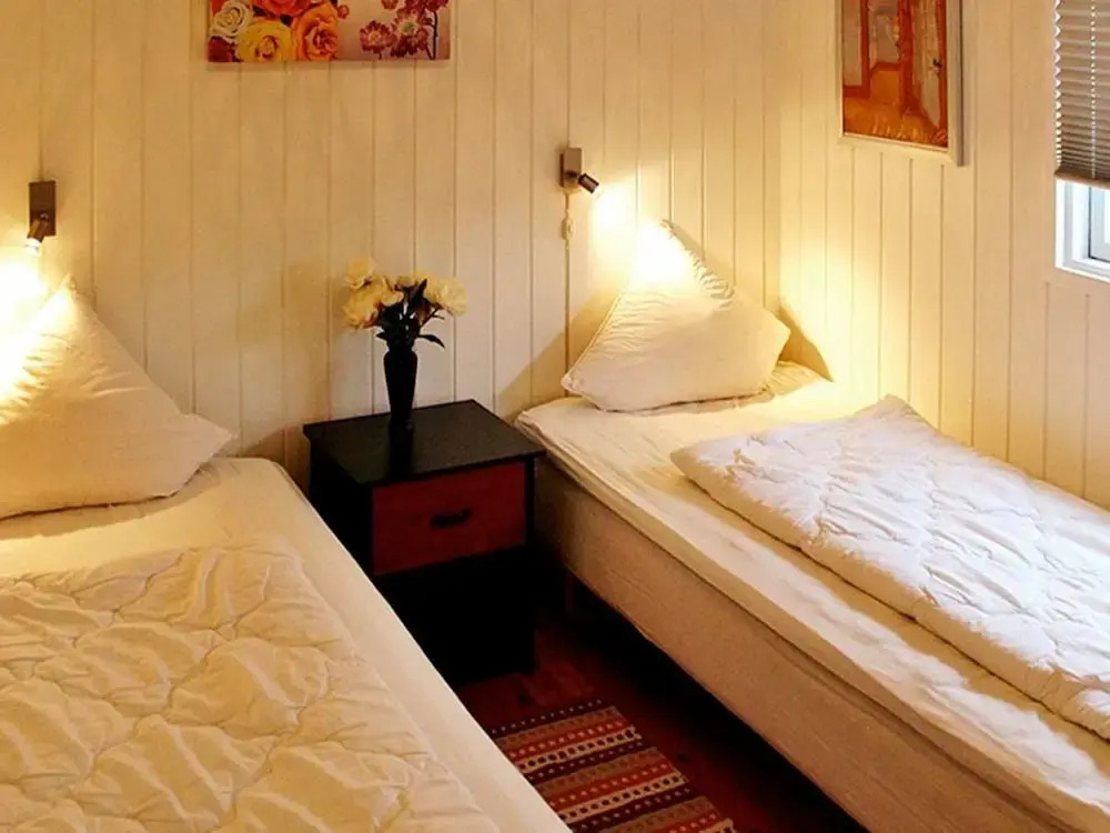 Serene Holiday Home in Ringkobing With Sauna