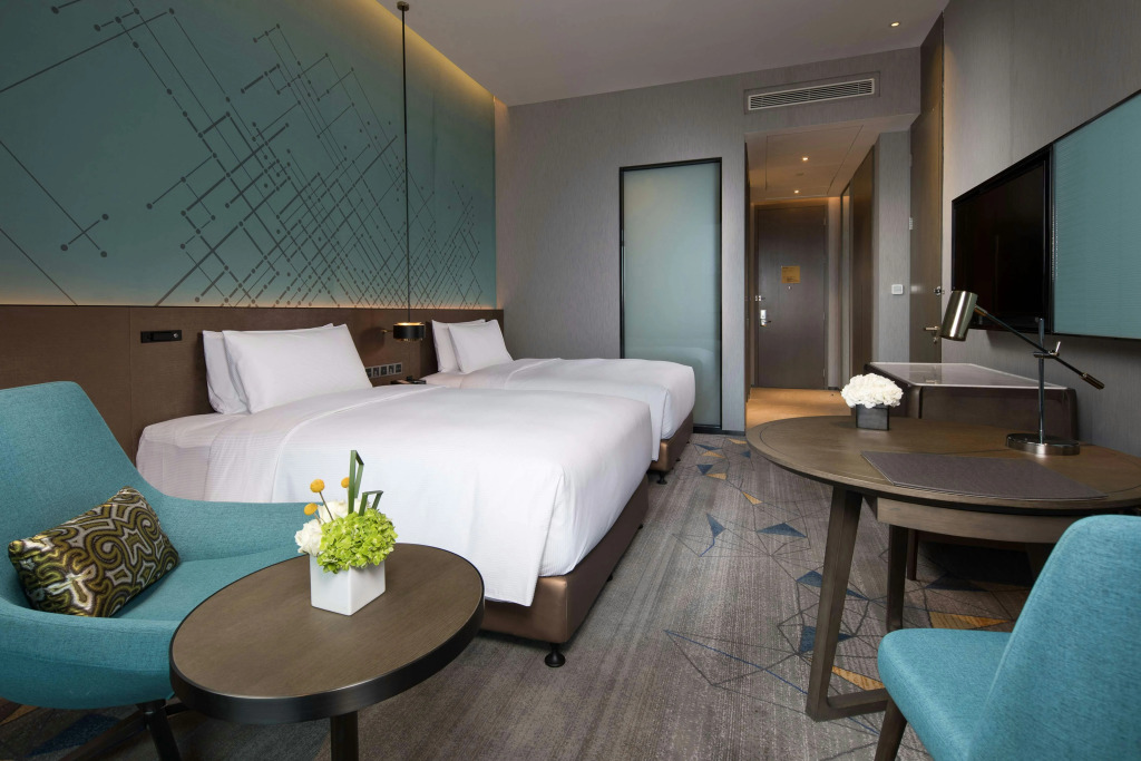 Doubletree By Hilton Qingdao Oriental Movie Metropolis