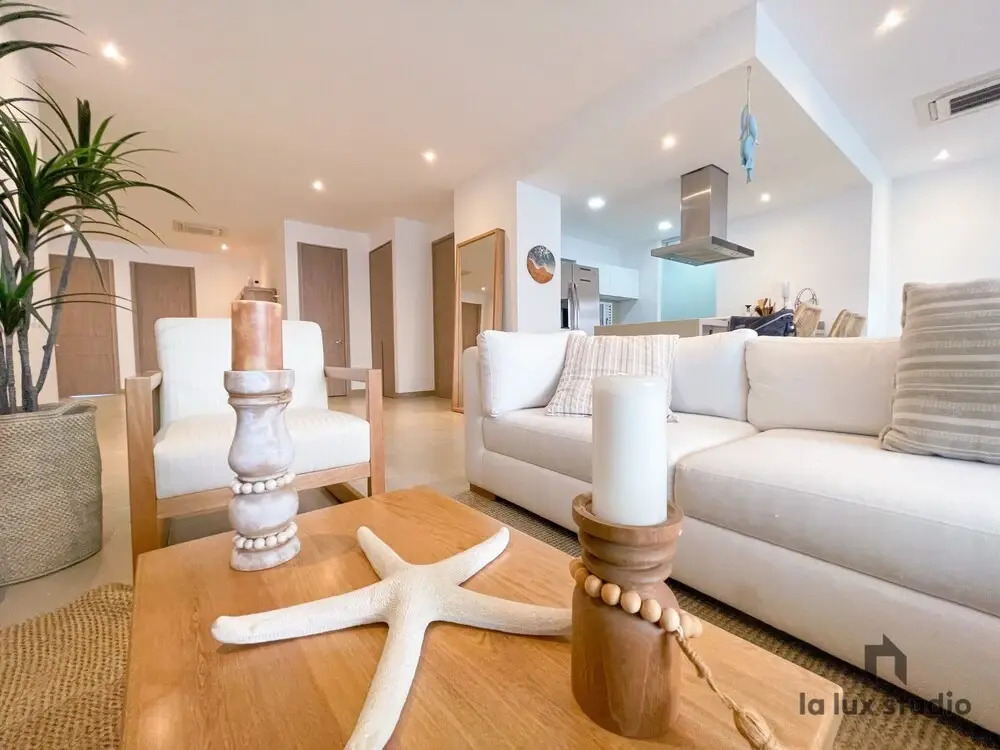 Apartamento de 3 habitaciones en Playa Dormida Santa Marta