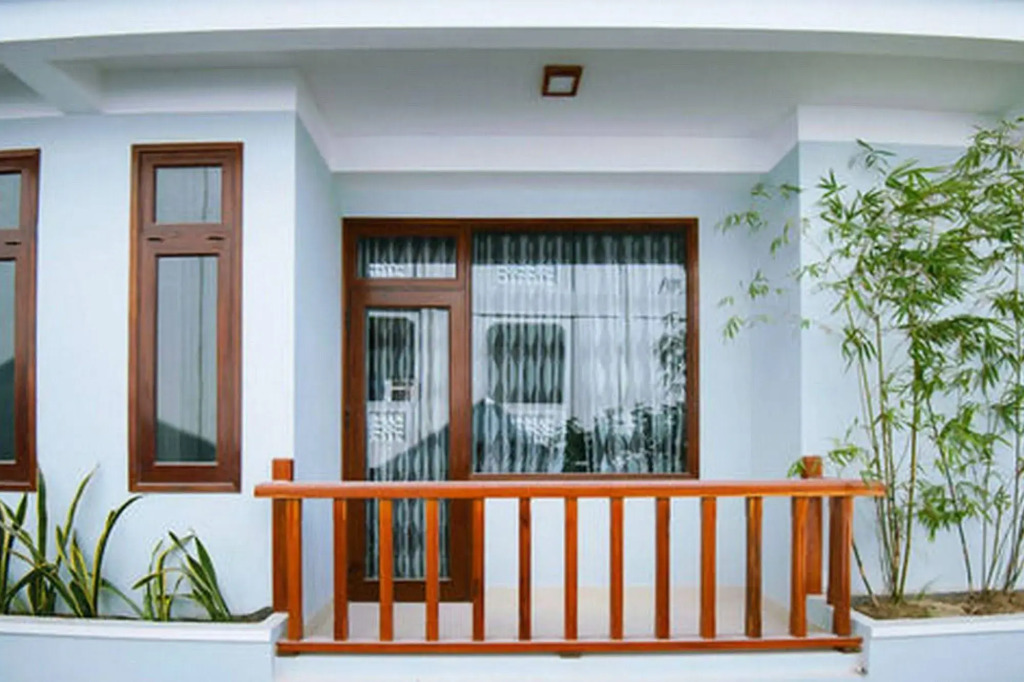 Riverside Plum Garden Villa