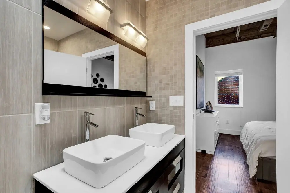 Greensboro Modern Condo with Industrial Design and Comfort of a Home