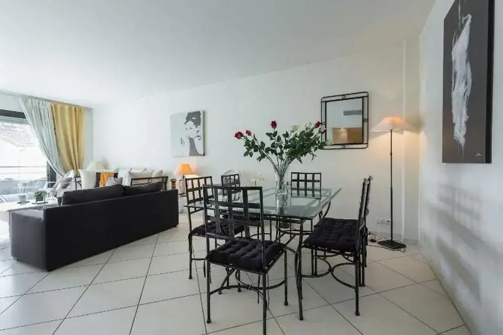 Apartment With 3 Bedrooms in Cannes, With Wonderful City View, Furnished Terrace and Wifi - 200 m From the Beach