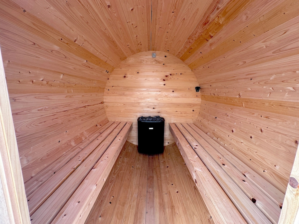 Ocean View/ Rooftop sauna &BBQ/ 12 People/PADEL 2F