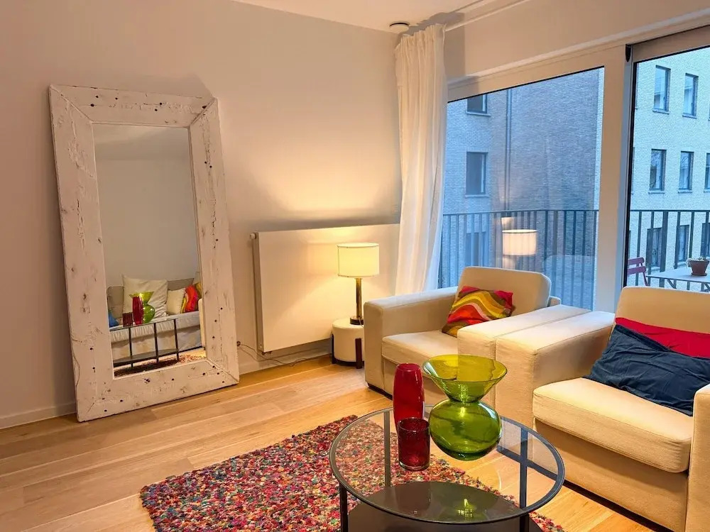 Apartment in Brussels Near European Parliament