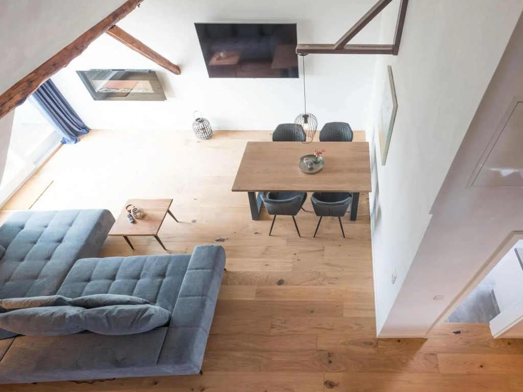 exclusive holiday apartment on the dike at the North Sea