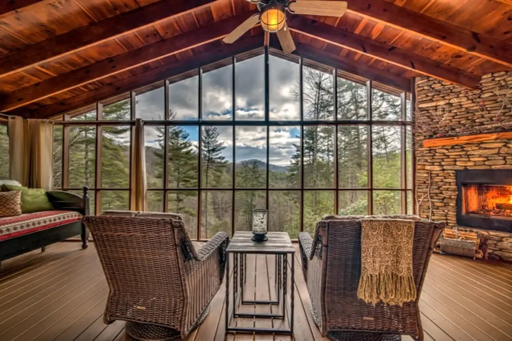 Aska Creek-n-view by Escape to Blue Ridge