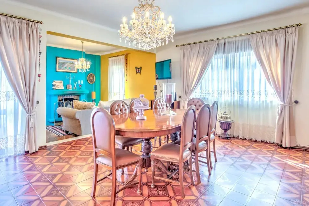 House With 4 Bedrooms In Portimao With Wonderful Sea View Furnished Garden And Wifi
