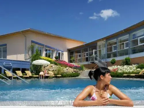 Vitalhotel Quellengarten - Bed & Breakfast