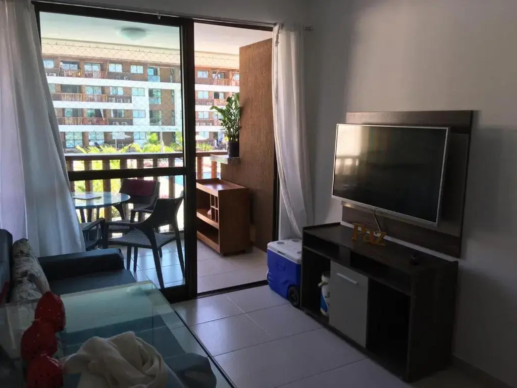 Flat no Resort Cupe Living na Praia Muro Alto Porto de Galinhas