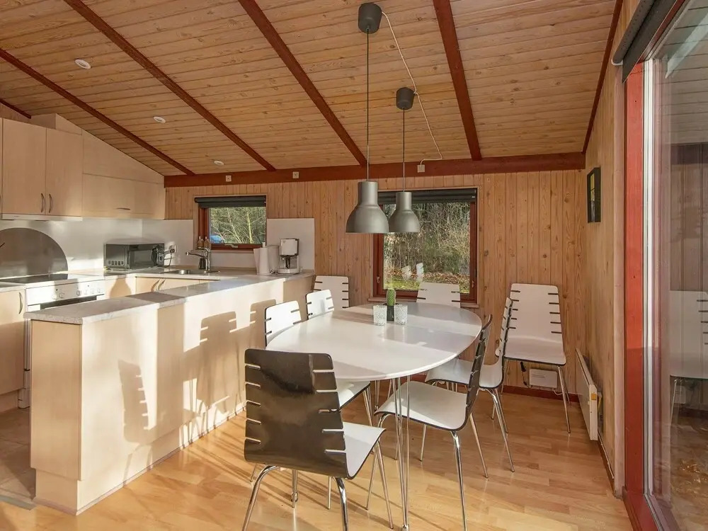 Spacious Holiday Home in Oksbøl With Roofed Terrace