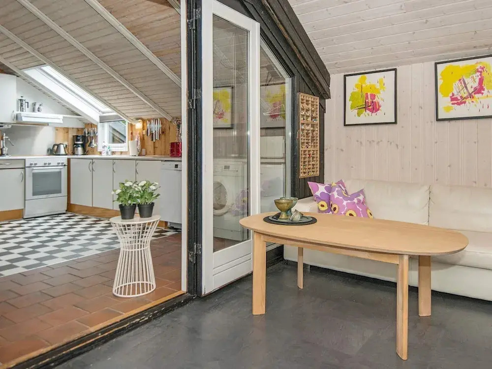 Attractive Holiday Home in Oksbol With Sauna
