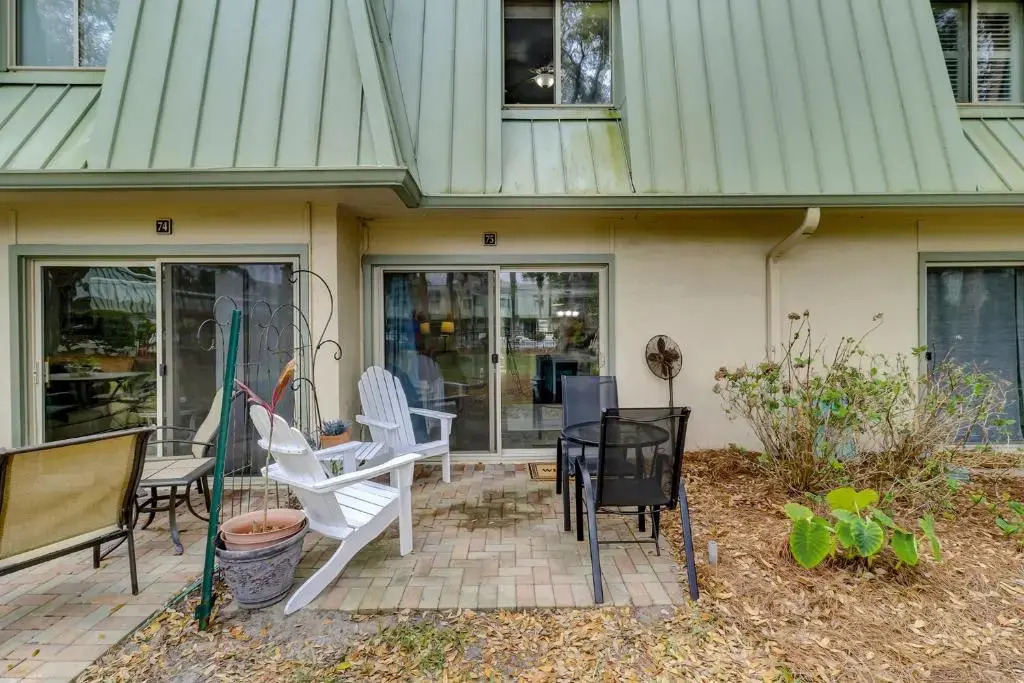 75 Hilton Head Cabanas 2 BR Forest Beach