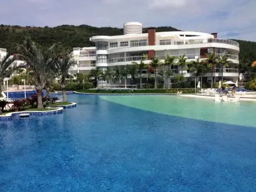 Flat 3 suites frente mar