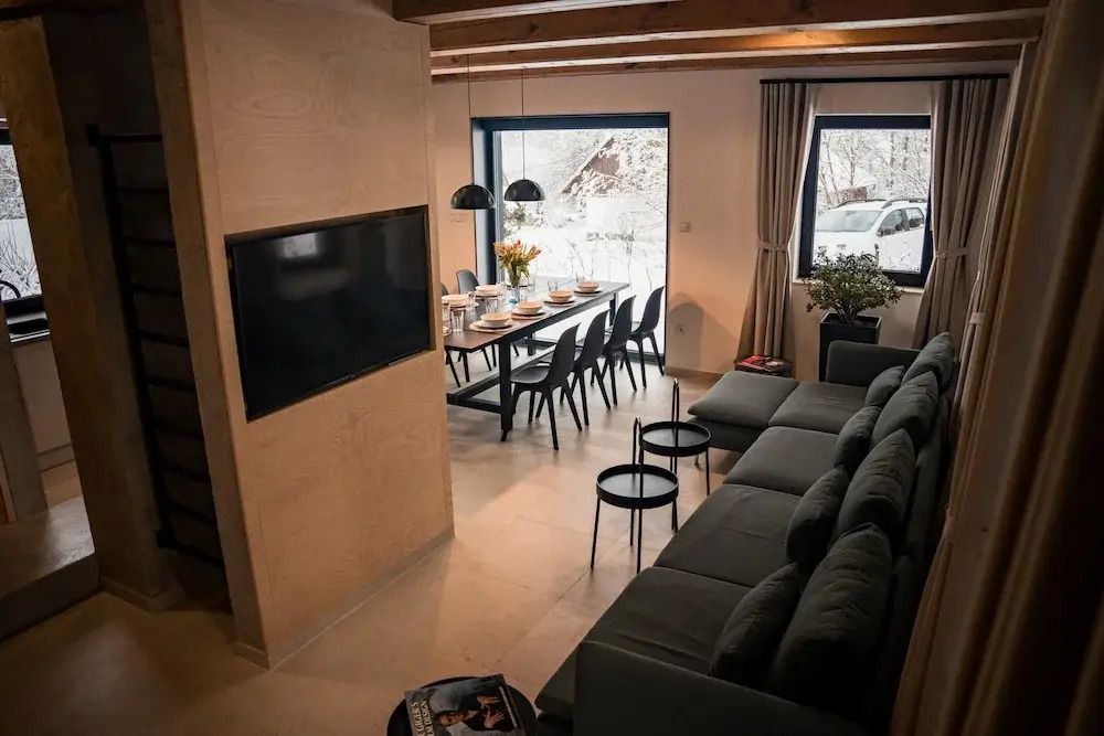 Villa in Jeseniky With Sauna & Mountain Views