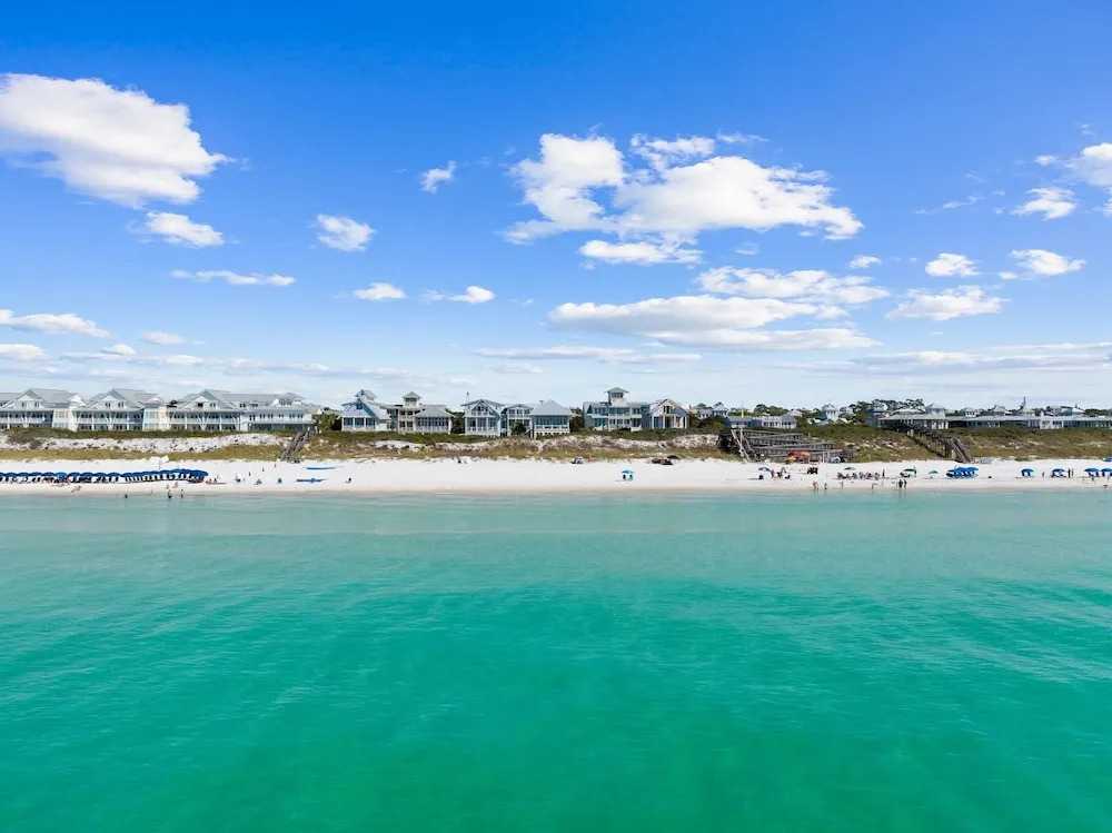 Gulf Front Luxury Home In Watercolor, Fl - Second Sandbar 3br/3.5bth 3 Bedroom Home by RedAwning