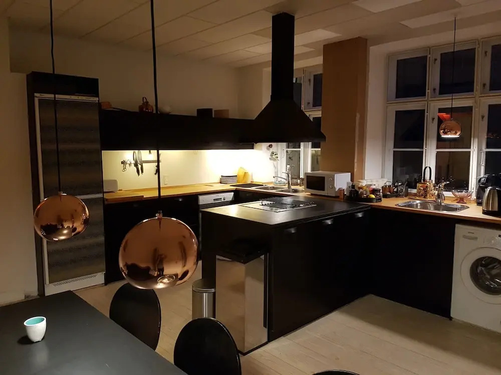 Classic Copenhagen City Apartment