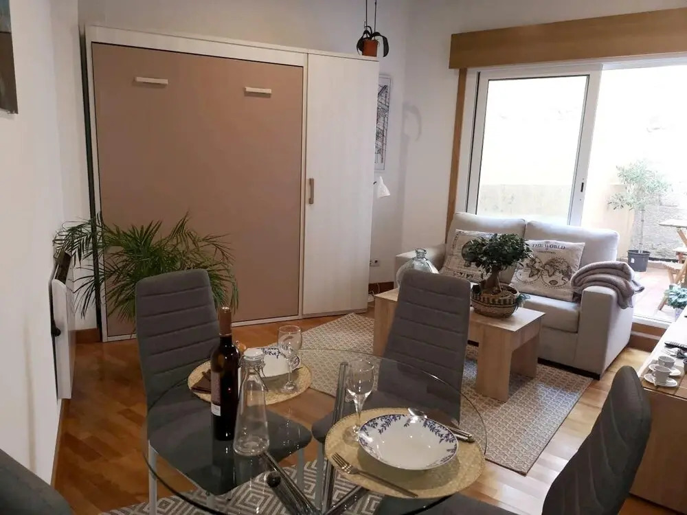 Studio in Vigo, With Furnished Balcony and Wifi Near the Beach