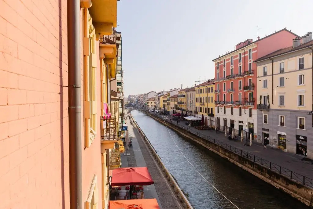 Milan Retreats Navigli