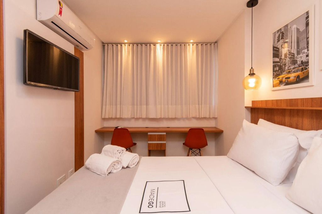 Apartamento de 1 quarto no Ed Essenciale Style - ao lado do Shopping Flamboyant - Alto da Gloria - ES2705